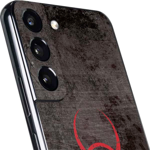 Biohazard Red Galaxy S22 Skin